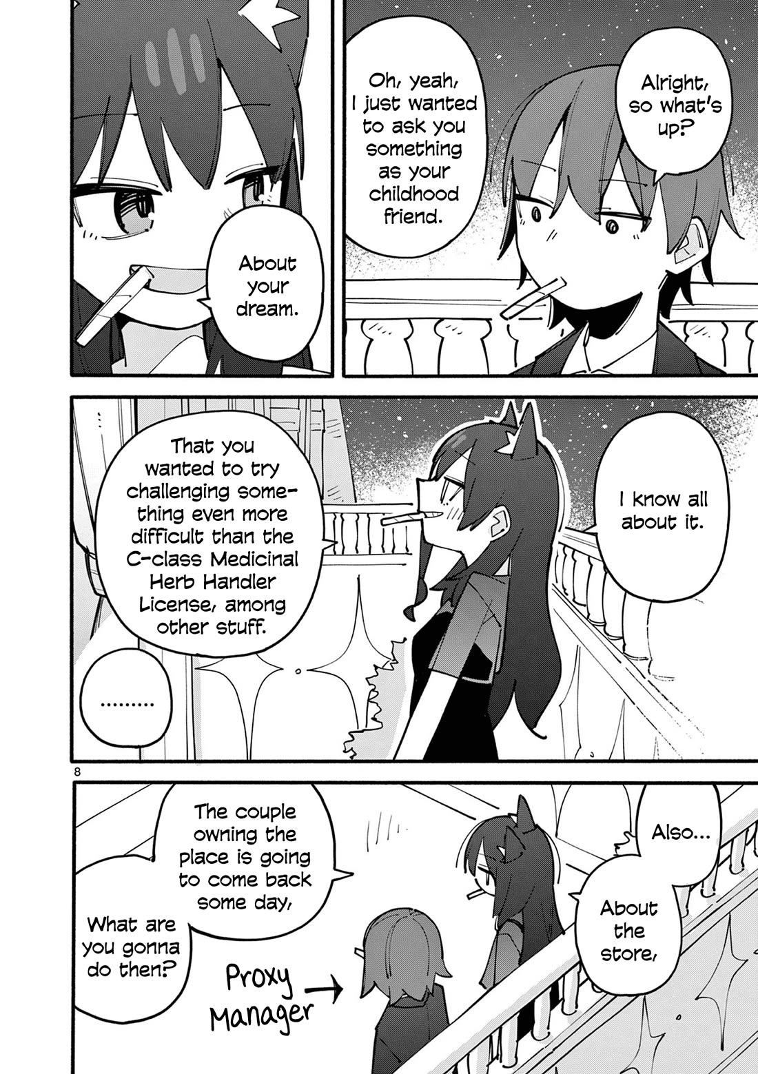 The Genius Witch Lost MP chapter 90 page 8