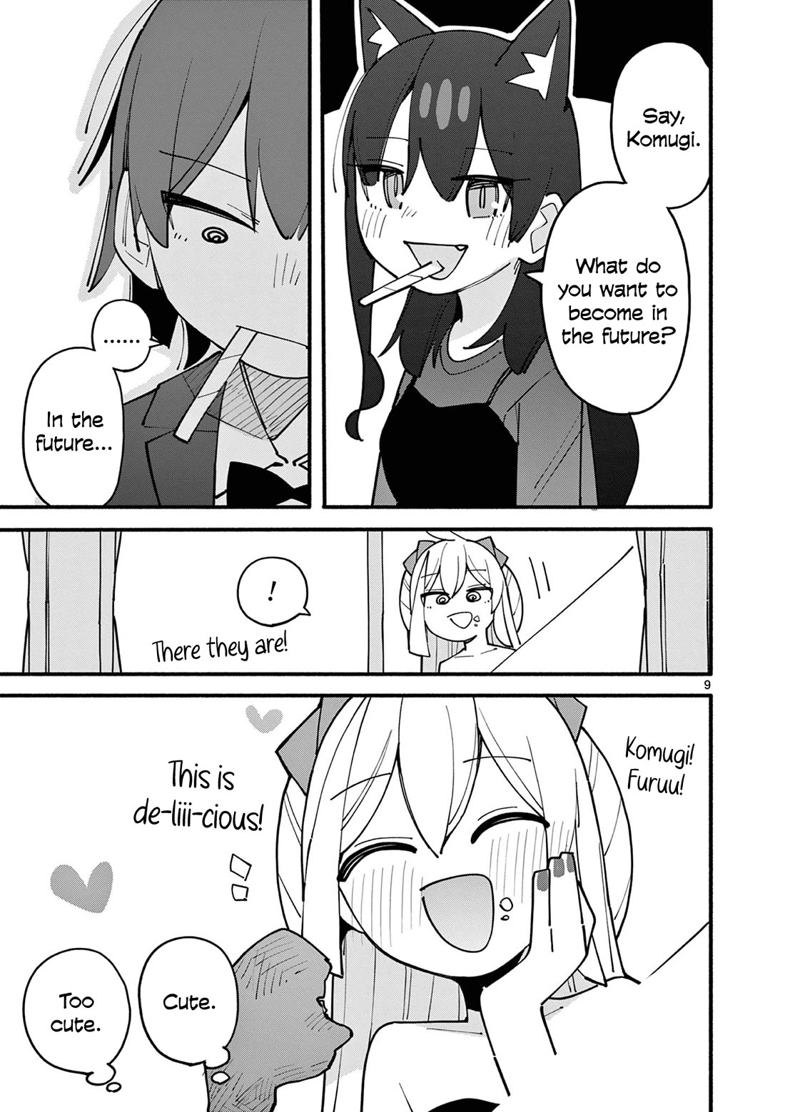 The Genius Witch Lost MP chapter 90 page 9