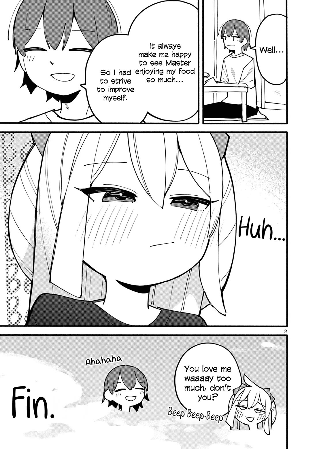 The Genius Witch Lost MP chapter 91.5 page 6