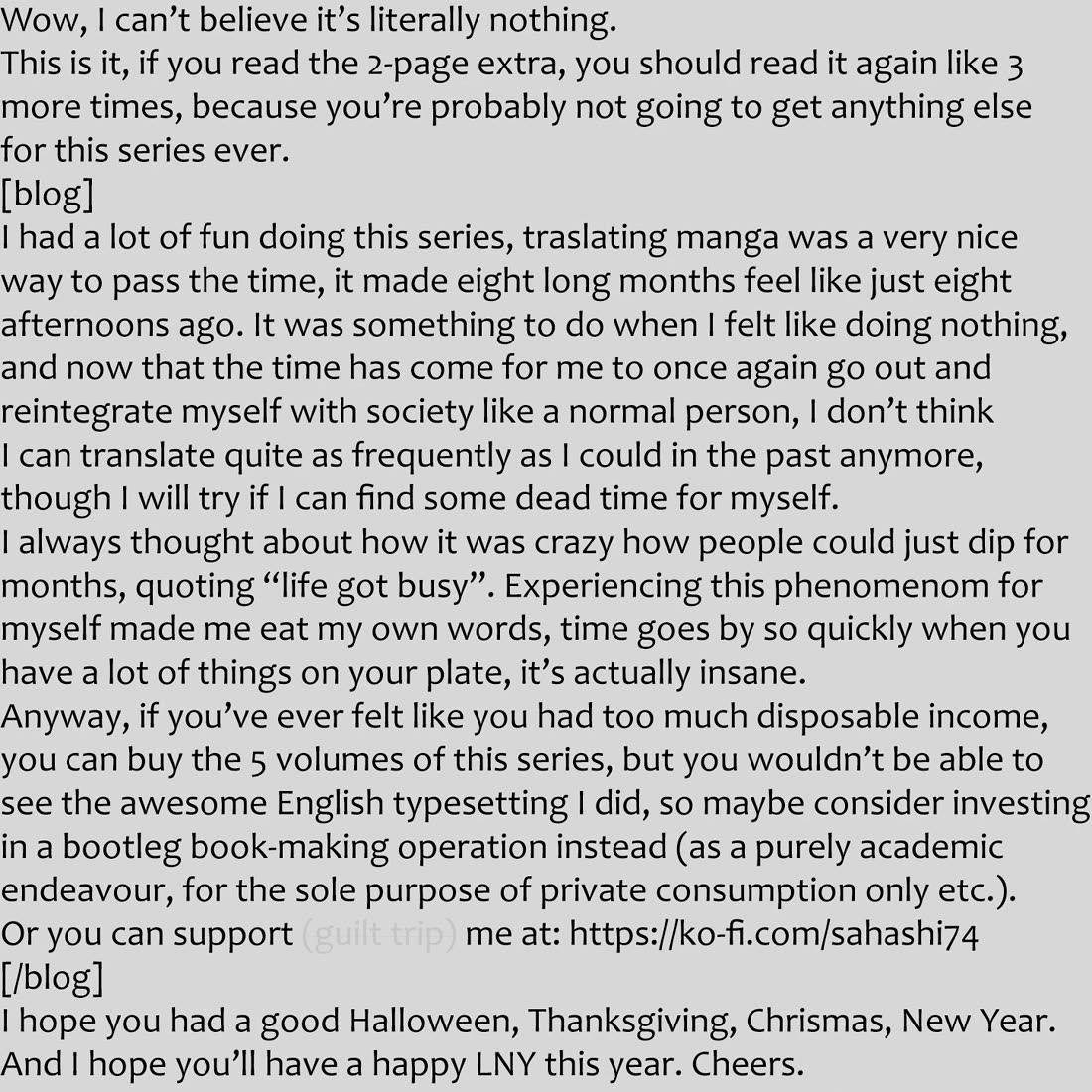 The Genius Witch Lost MP chapter 91.5 page 7