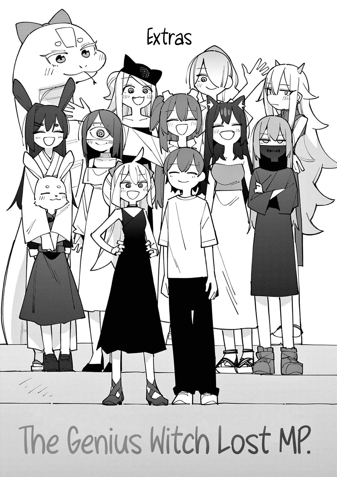 The Genius Witch Lost MP chapter 91 page 11