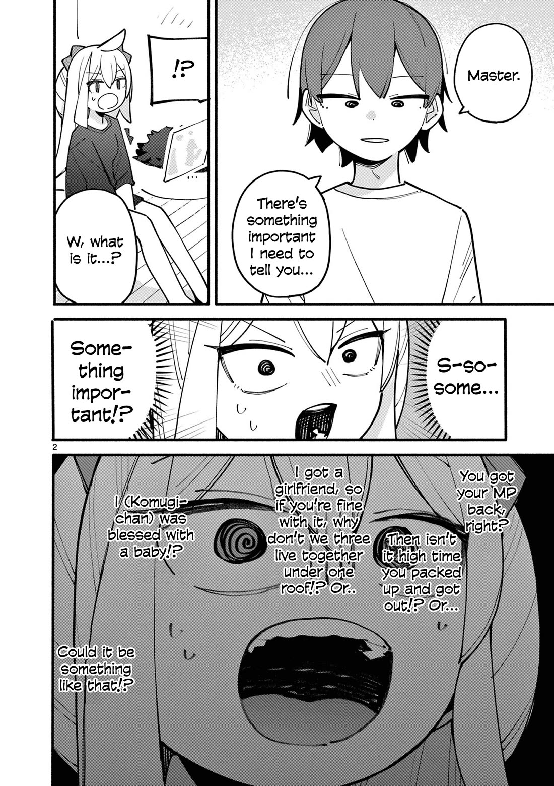 The Genius Witch Lost MP chapter 91 page 2