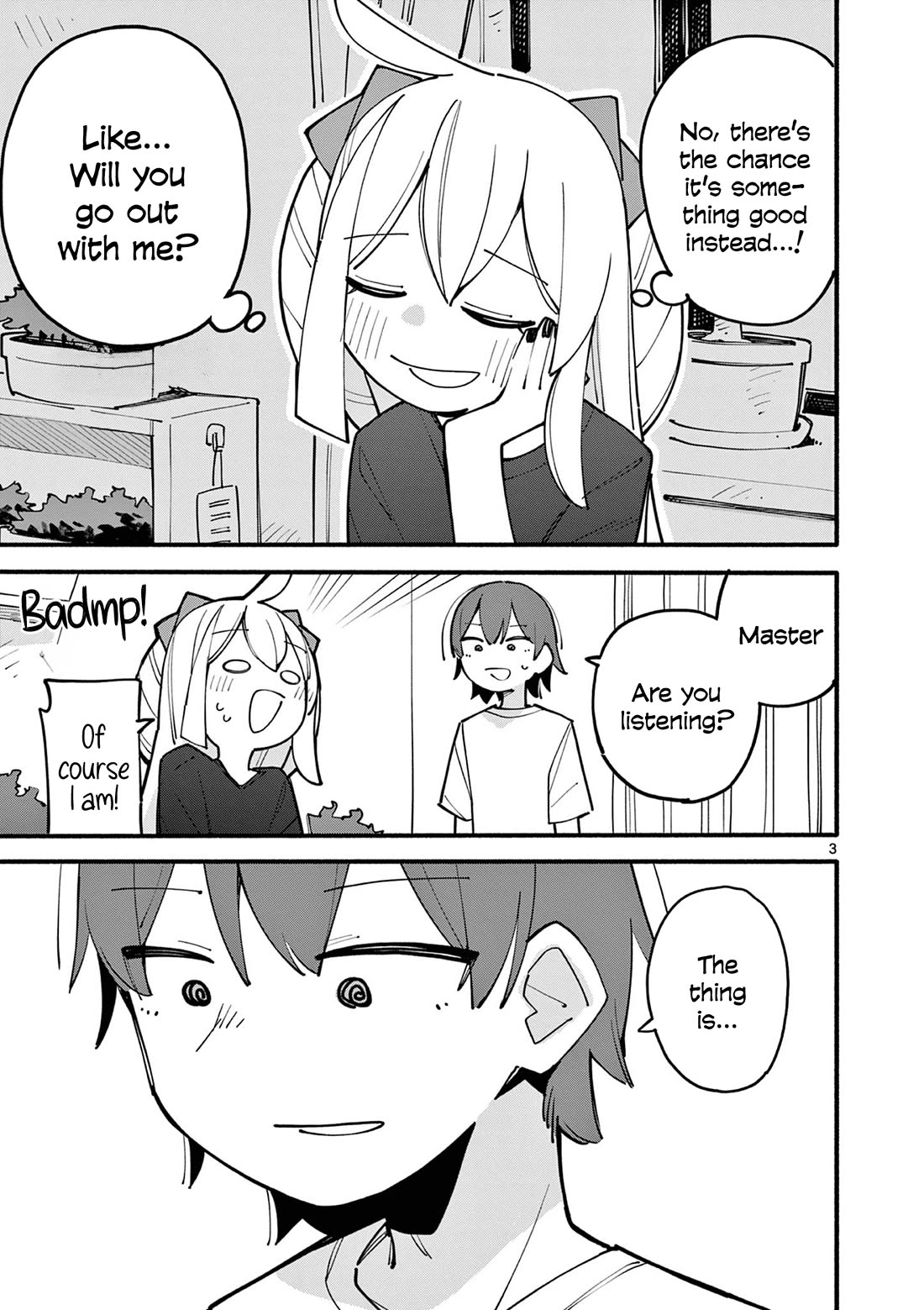 The Genius Witch Lost MP chapter 91 page 3