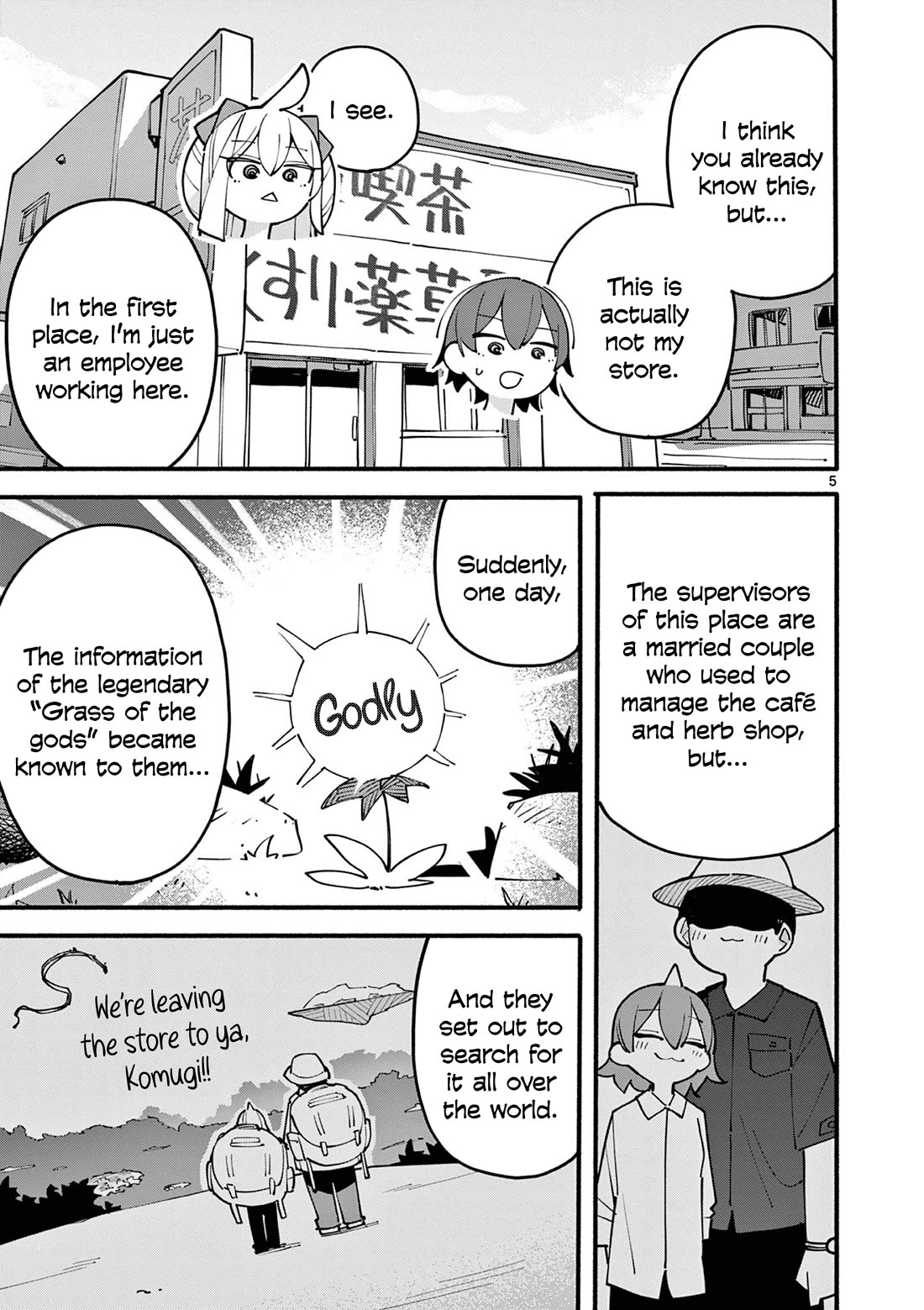 The Genius Witch Lost MP chapter 91 page 5