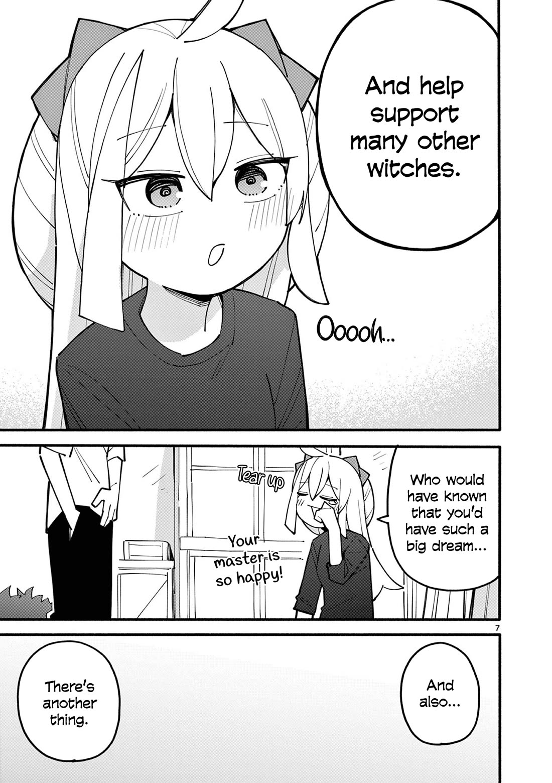 The Genius Witch Lost MP chapter 91 page 7