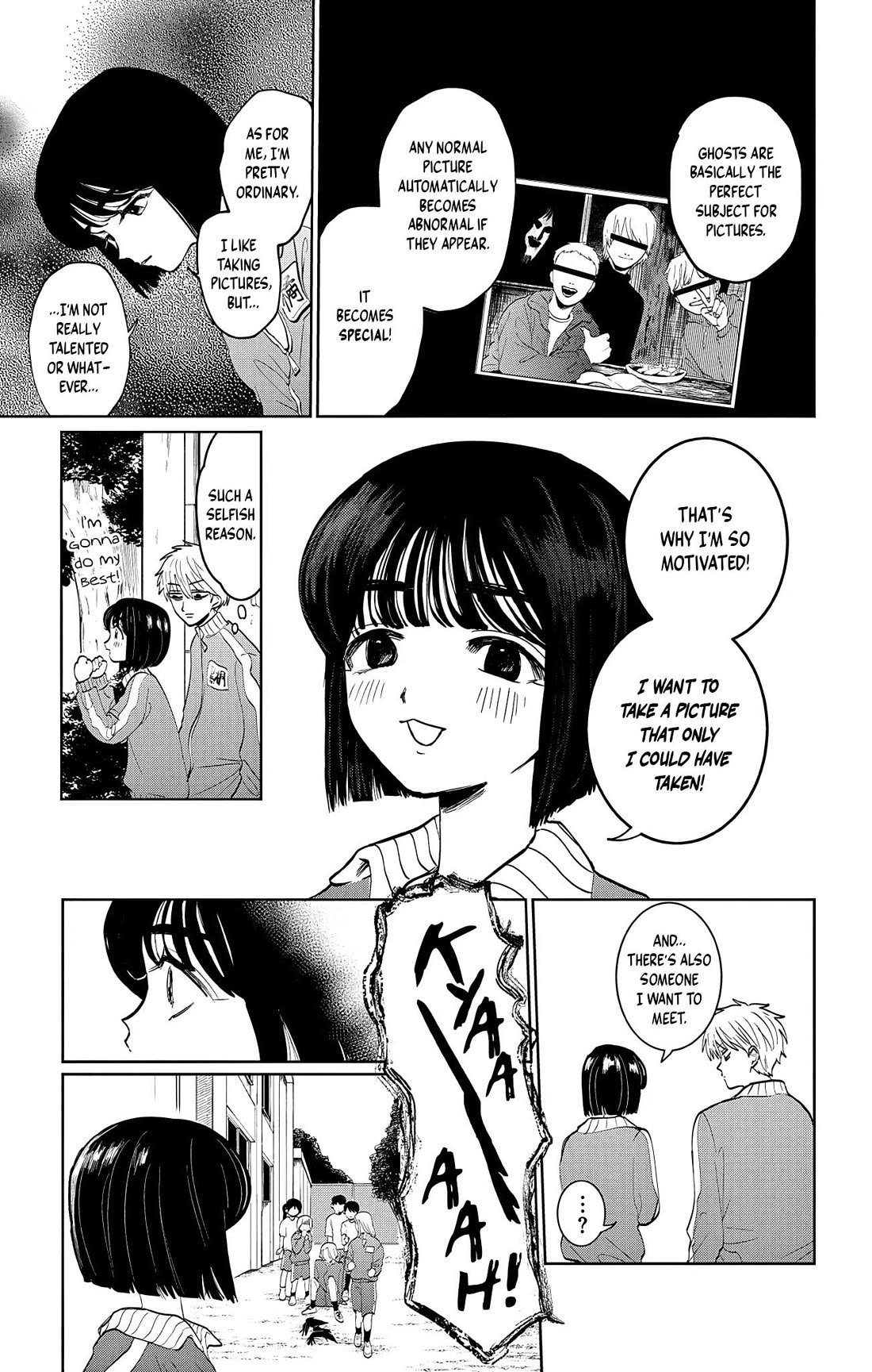 The Ghost Doesn't Show Up. chapter 1 page 19