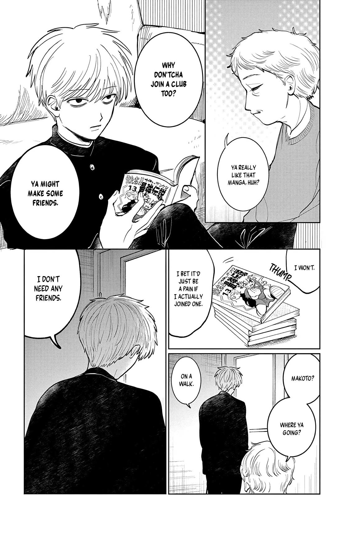 The Ghost Doesn't Show Up. chapter 1 page 29