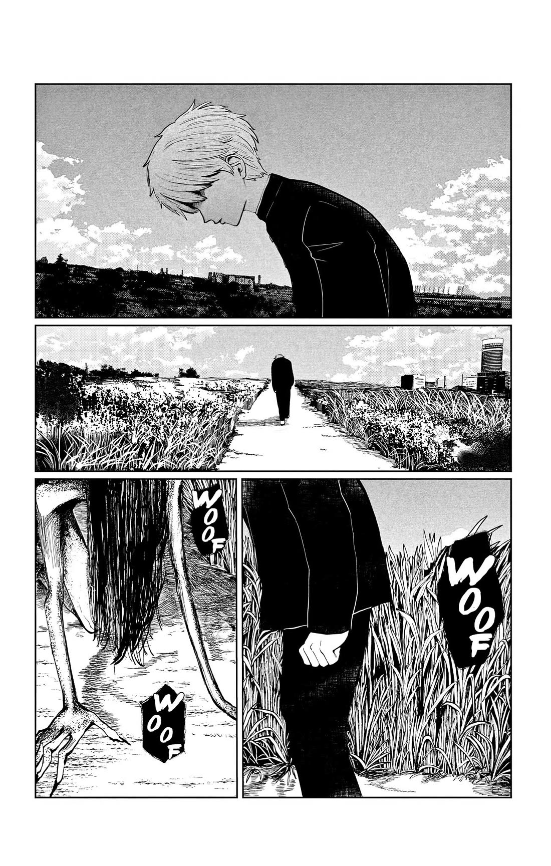 The Ghost Doesn't Show Up. chapter 1 page 34