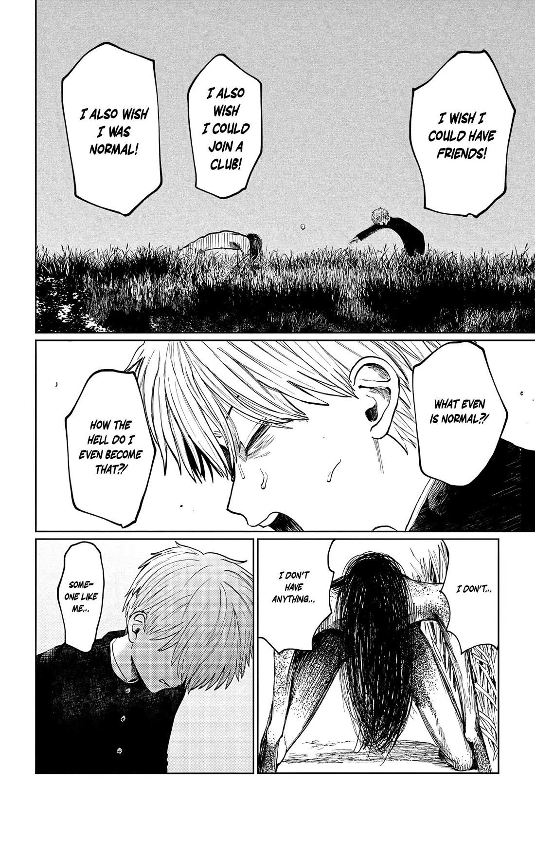 The Ghost Doesn't Show Up. chapter 1 page 36