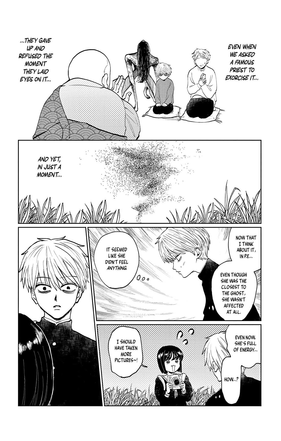 The Ghost Doesn't Show Up. chapter 1 page 42