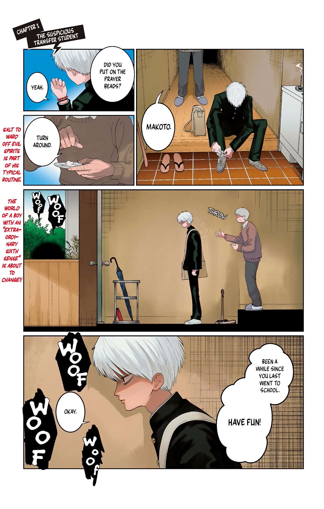 The Ghost Doesn't Show Up. chapter 1 page 7