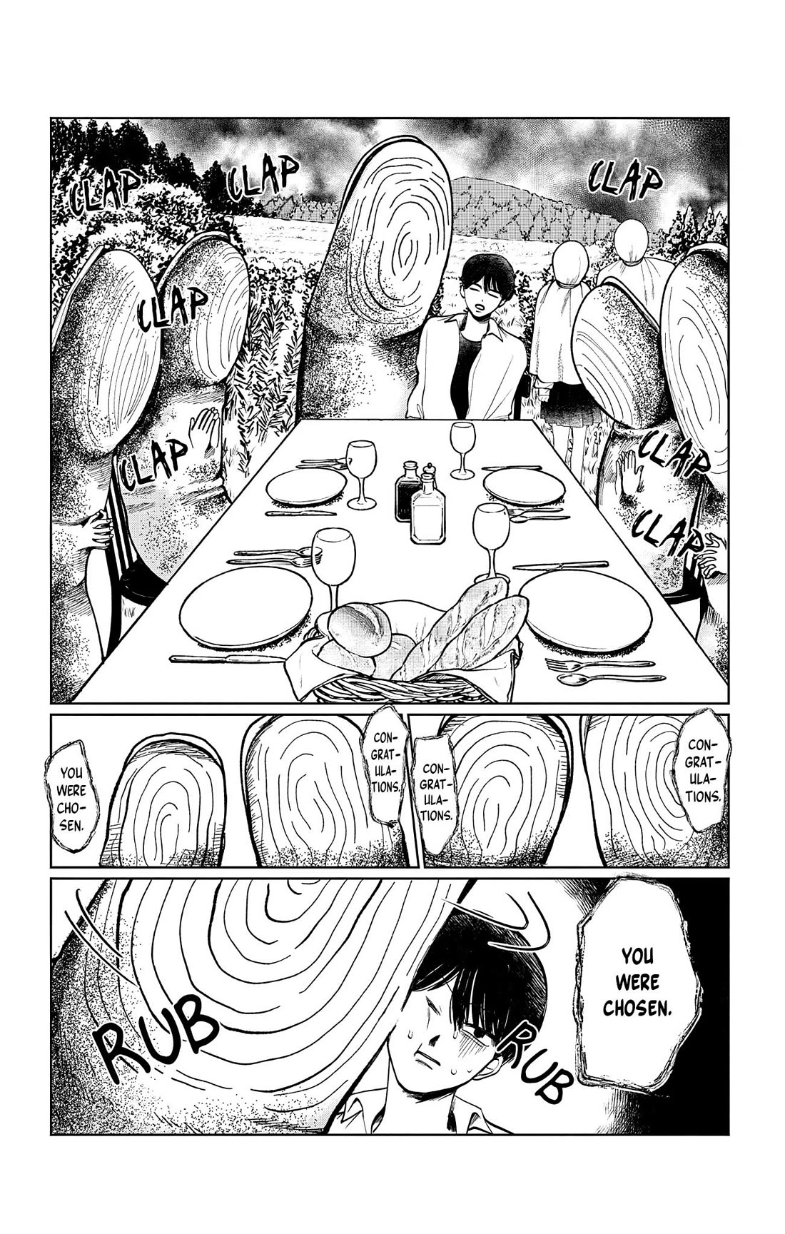 The Ghost Doesn't Show Up. chapter 10 page 4