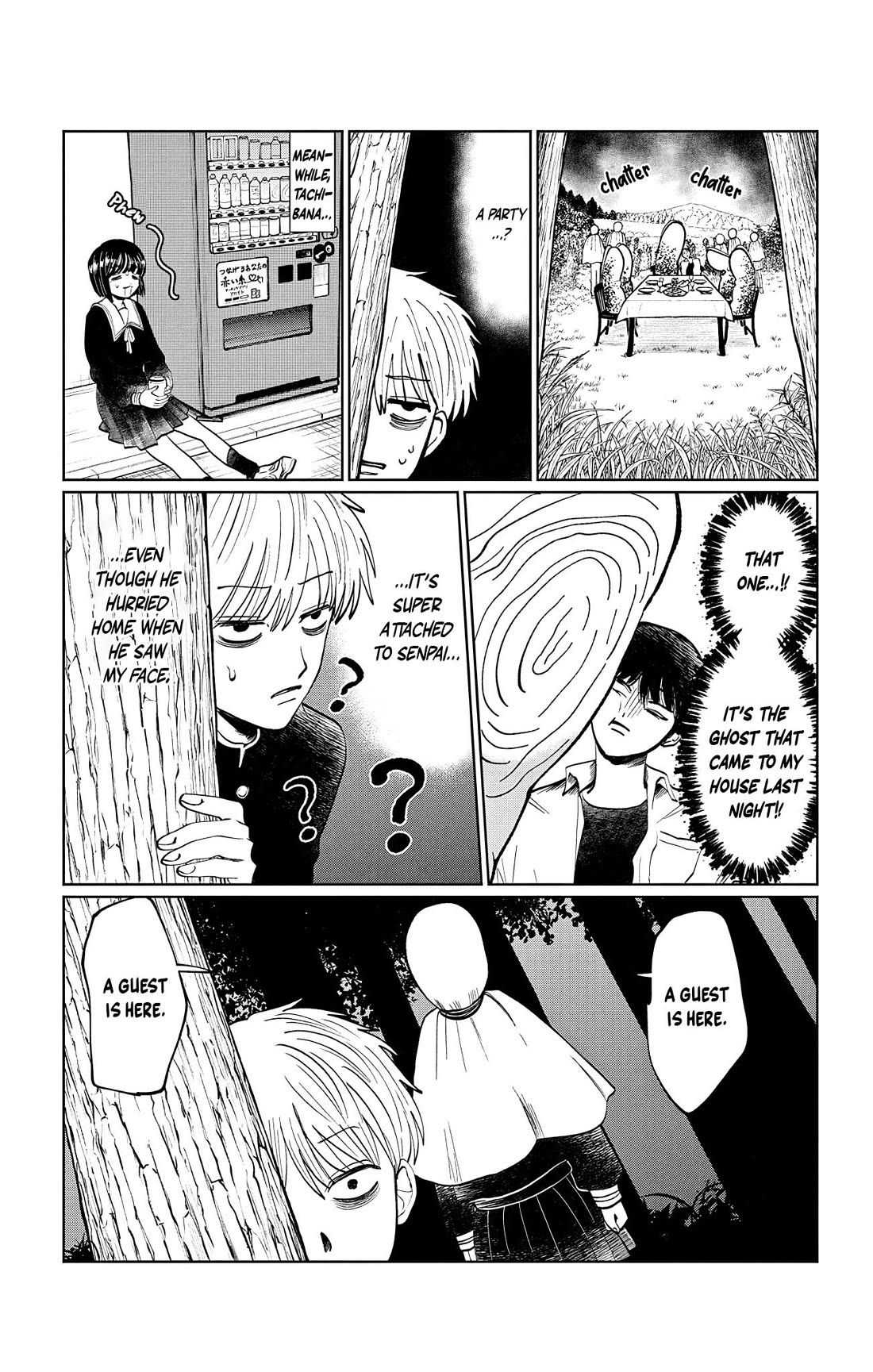 The Ghost Doesn't Show Up. chapter 10 page 5