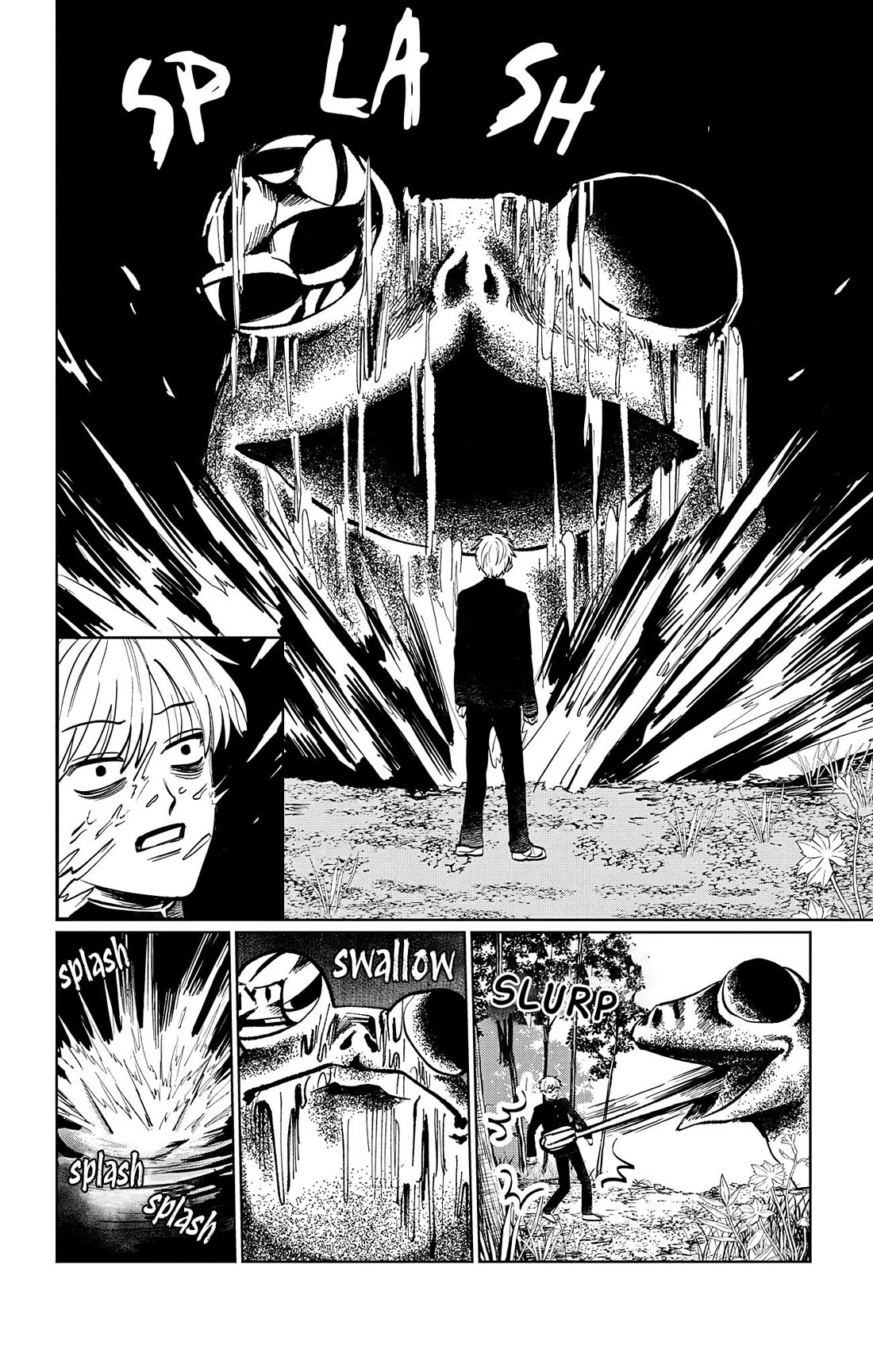 The Ghost Doesn't Show Up. chapter 11 page 10