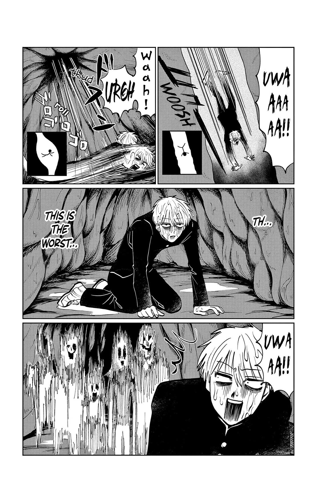 The Ghost Doesn't Show Up. chapter 11 page 11