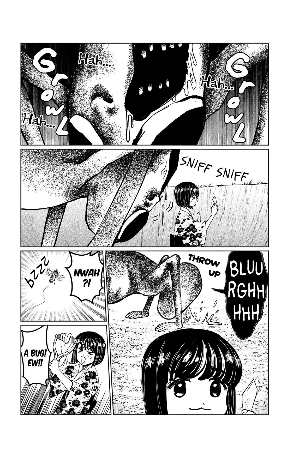 The Ghost Doesn't Show Up. chapter 14 page 3
