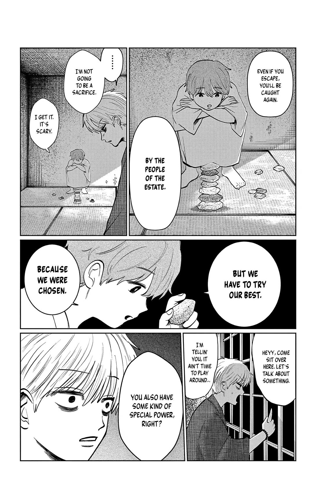 The Ghost Doesn't Show Up. chapter 14 page 6