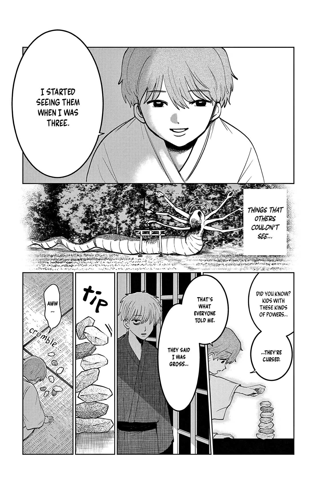 The Ghost Doesn't Show Up. chapter 14 page 7