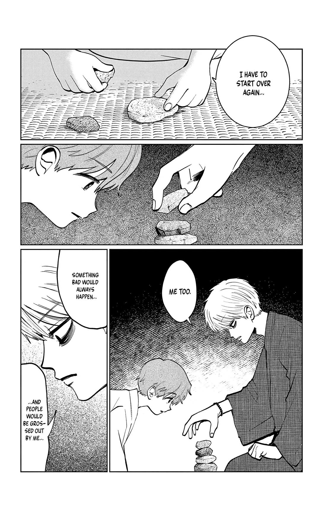The Ghost Doesn't Show Up. chapter 14 page 8