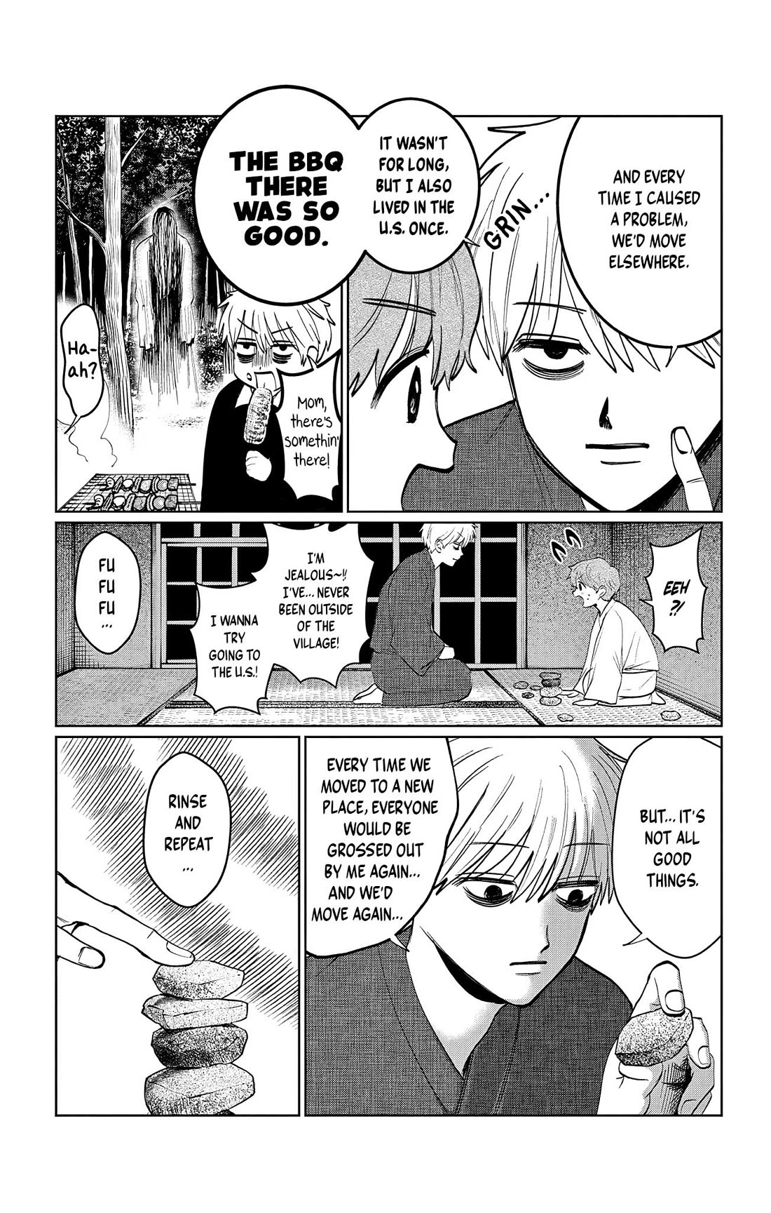 The Ghost Doesn't Show Up. chapter 14 page 9