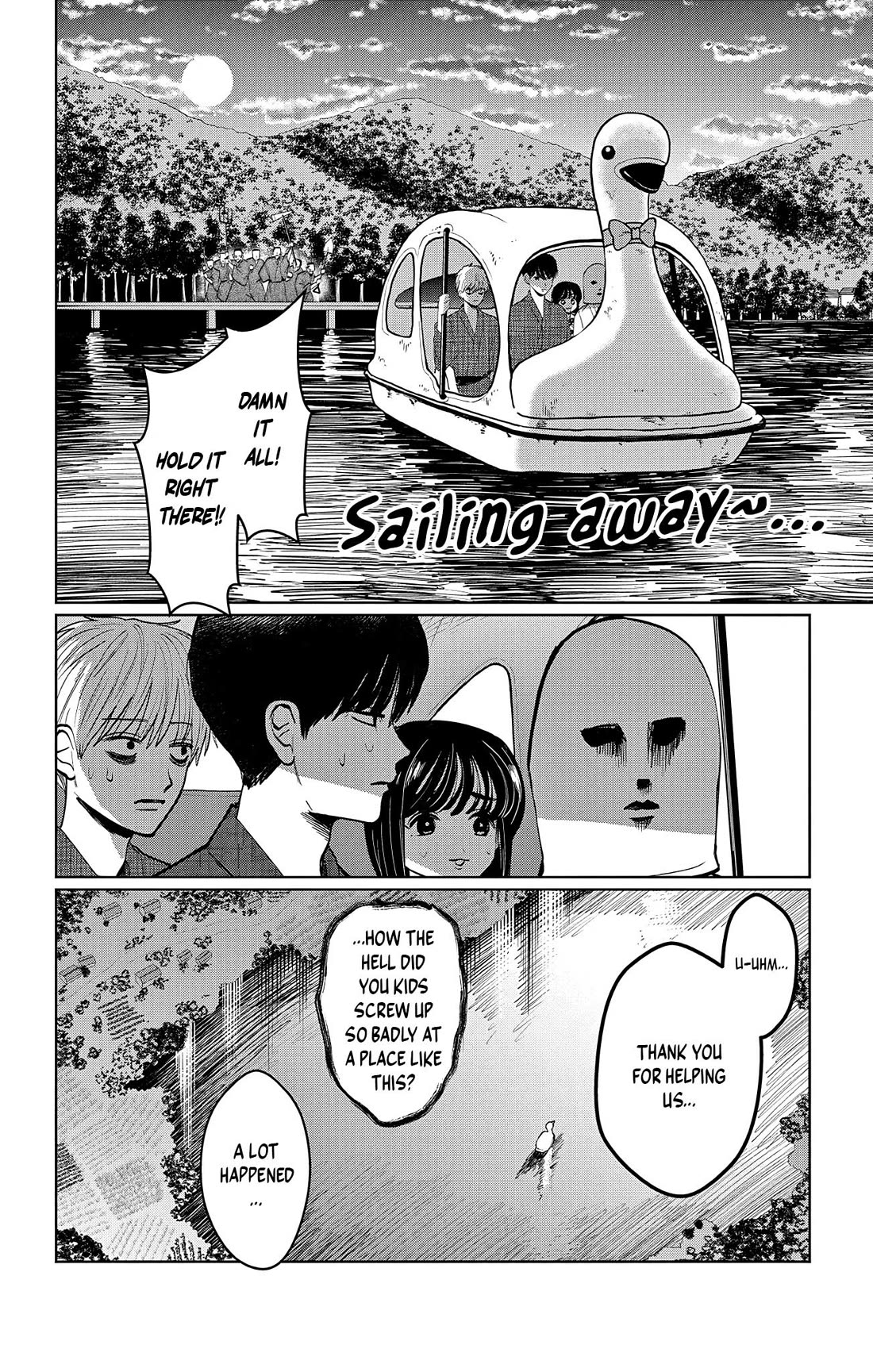 The Ghost Doesn't Show Up. chapter 15 page 14