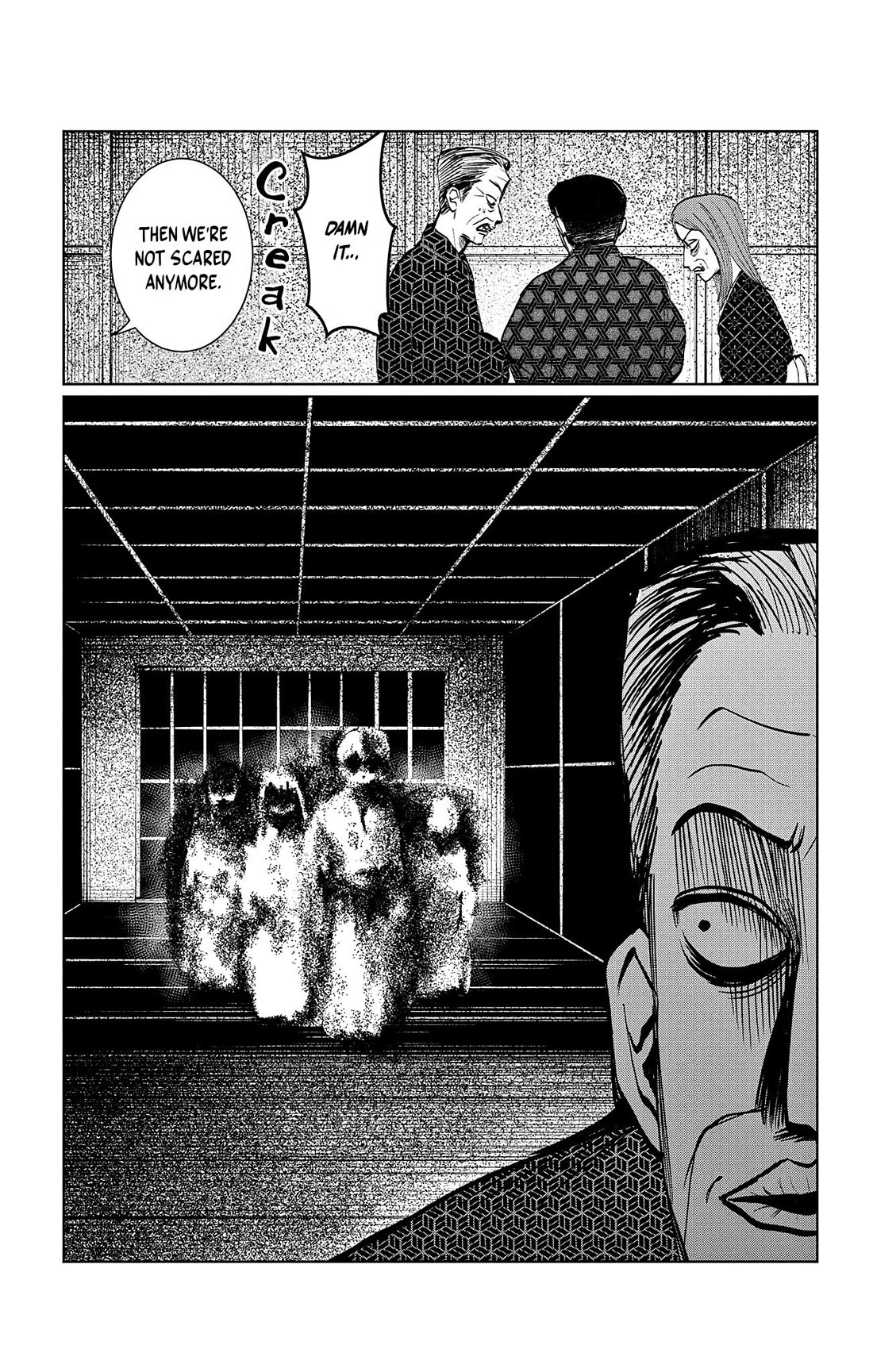 The Ghost Doesn't Show Up. chapter 15 page 17