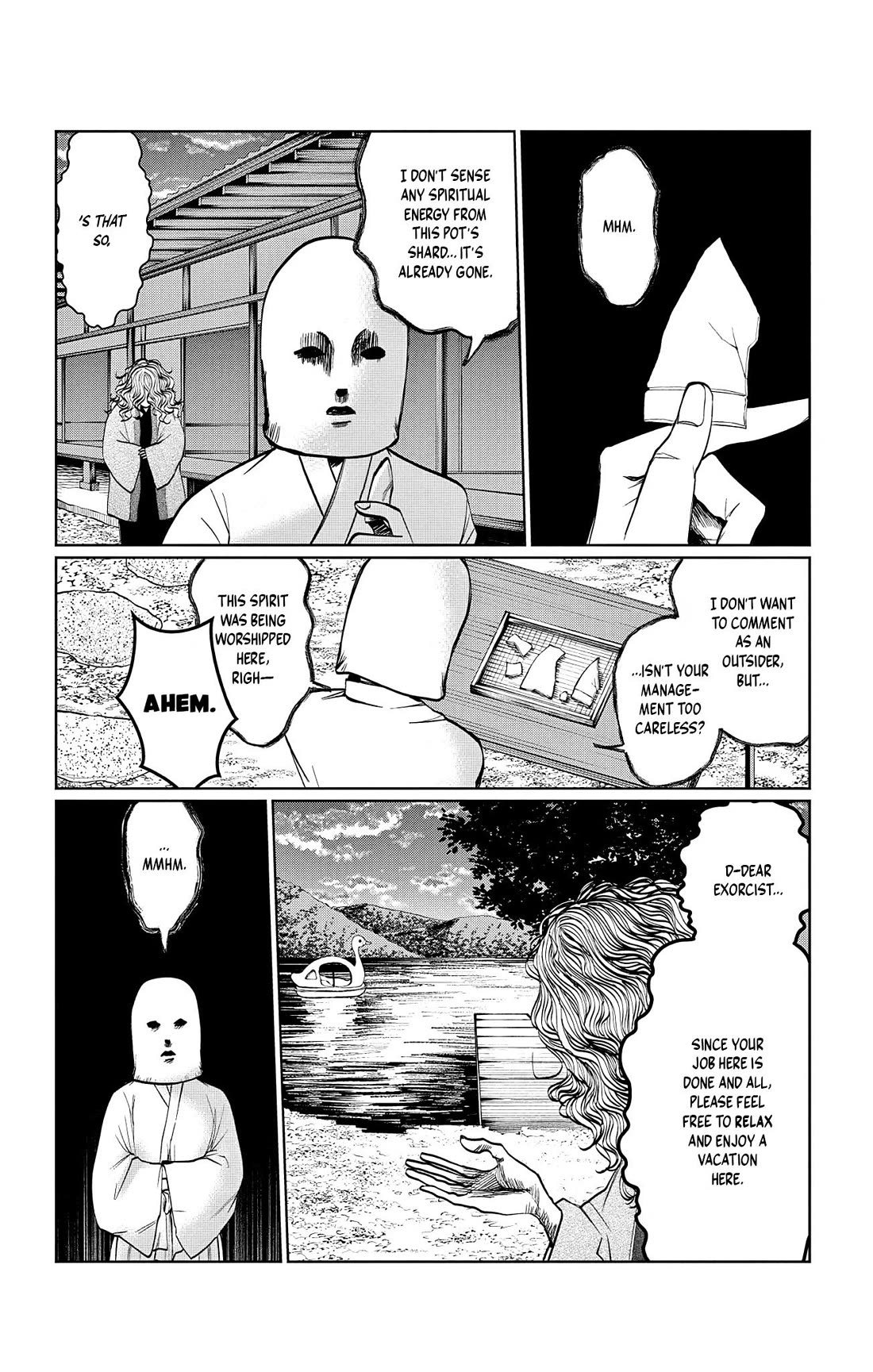 The Ghost Doesn't Show Up. chapter 15 page 2