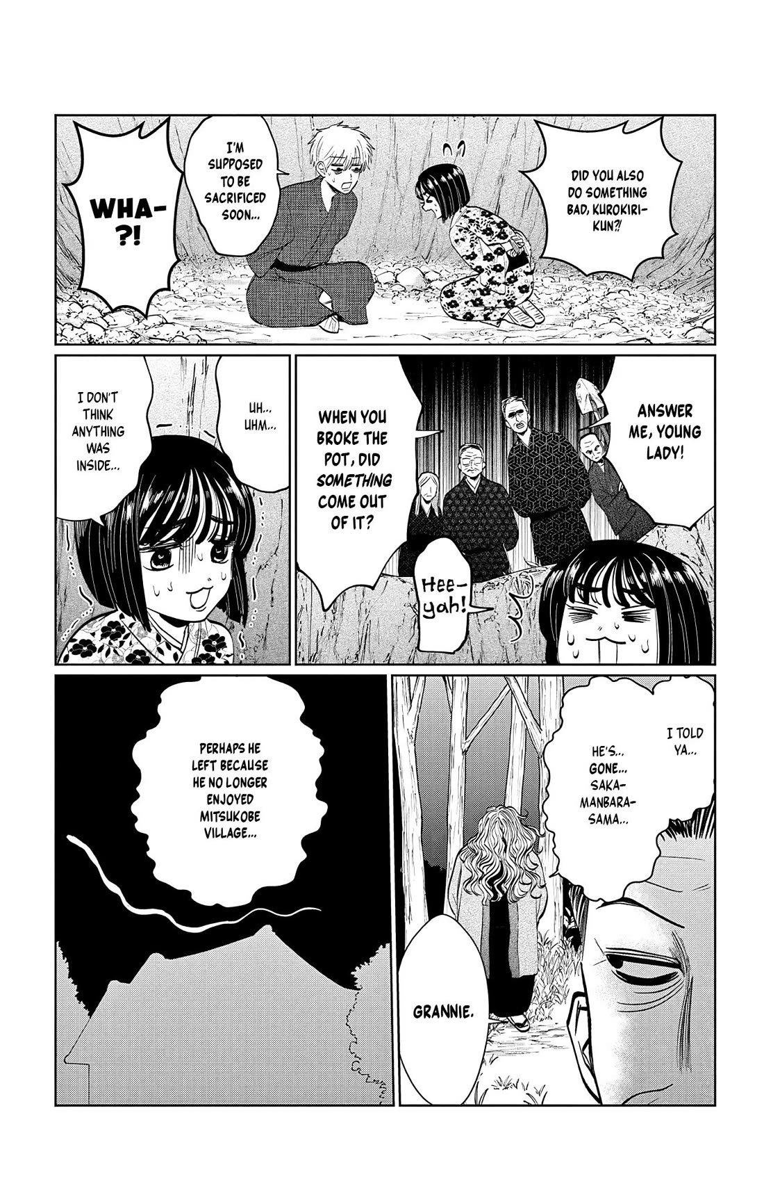 The Ghost Doesn't Show Up. chapter 15 page 5