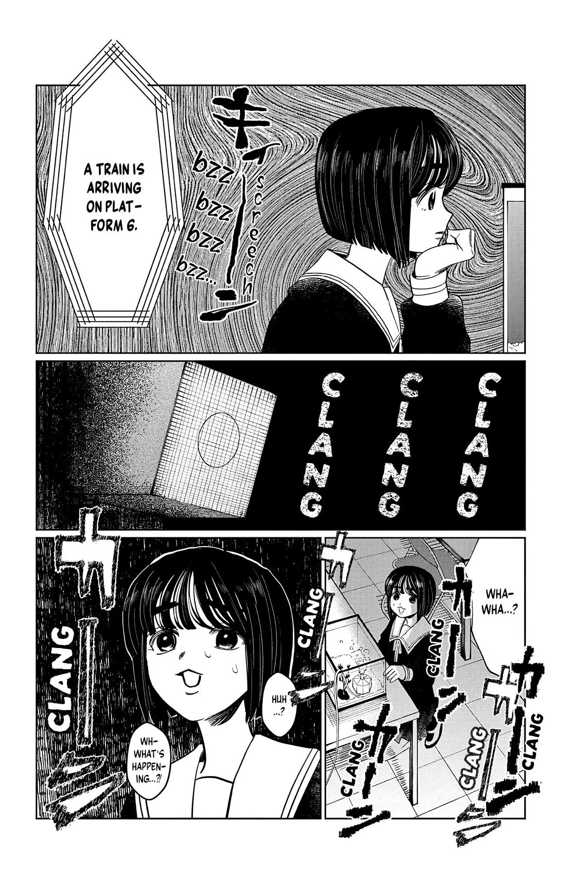 The Ghost Doesn't Show Up. chapter 16 page 16