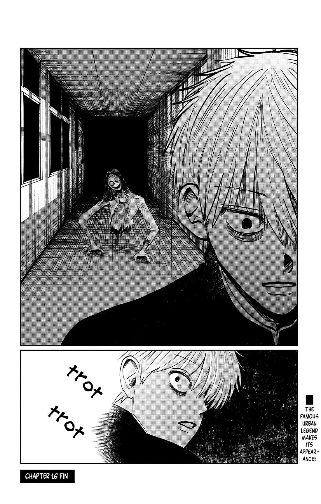 The Ghost Doesn't Show Up. chapter 16 page 18