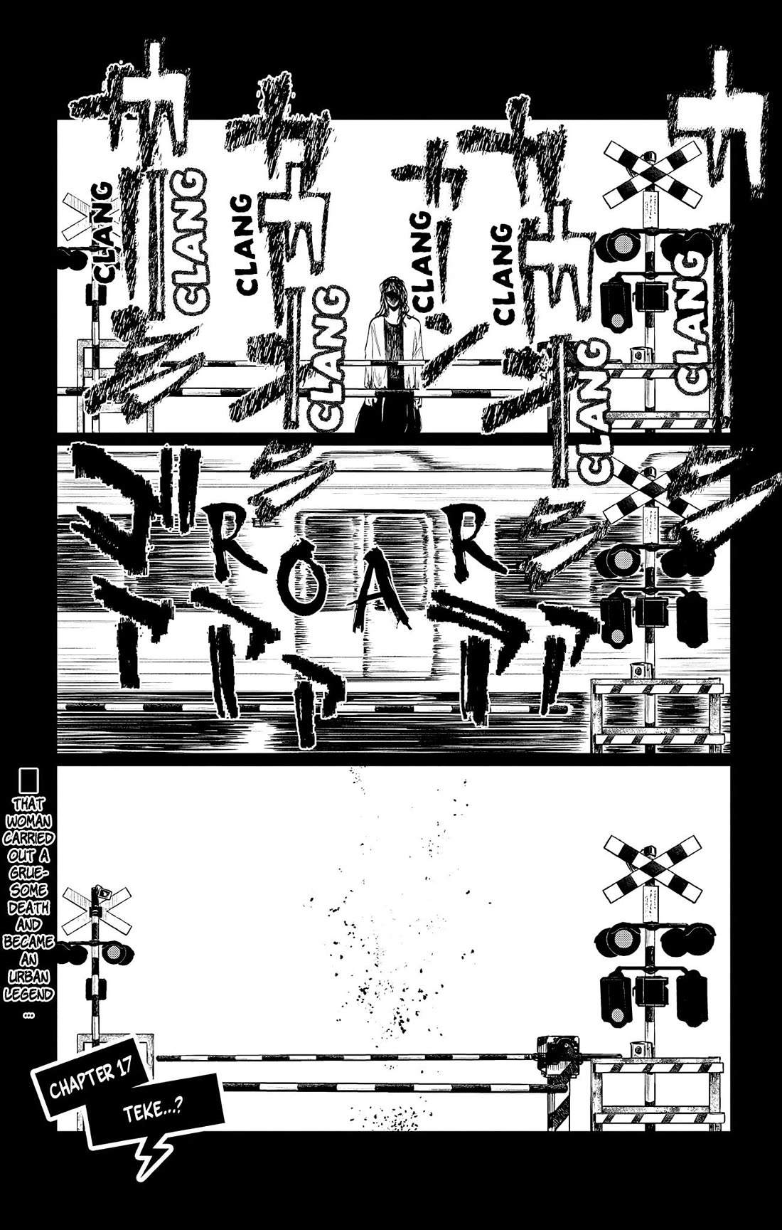 The Ghost Doesn't Show Up. chapter 17 page 1