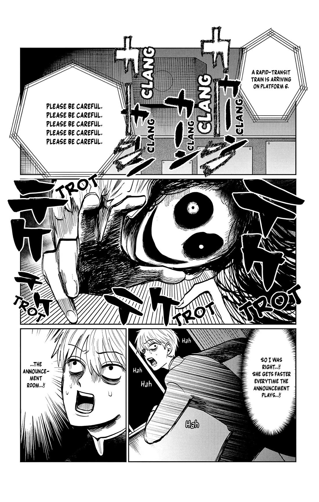 The Ghost Doesn't Show Up. chapter 17 page 10