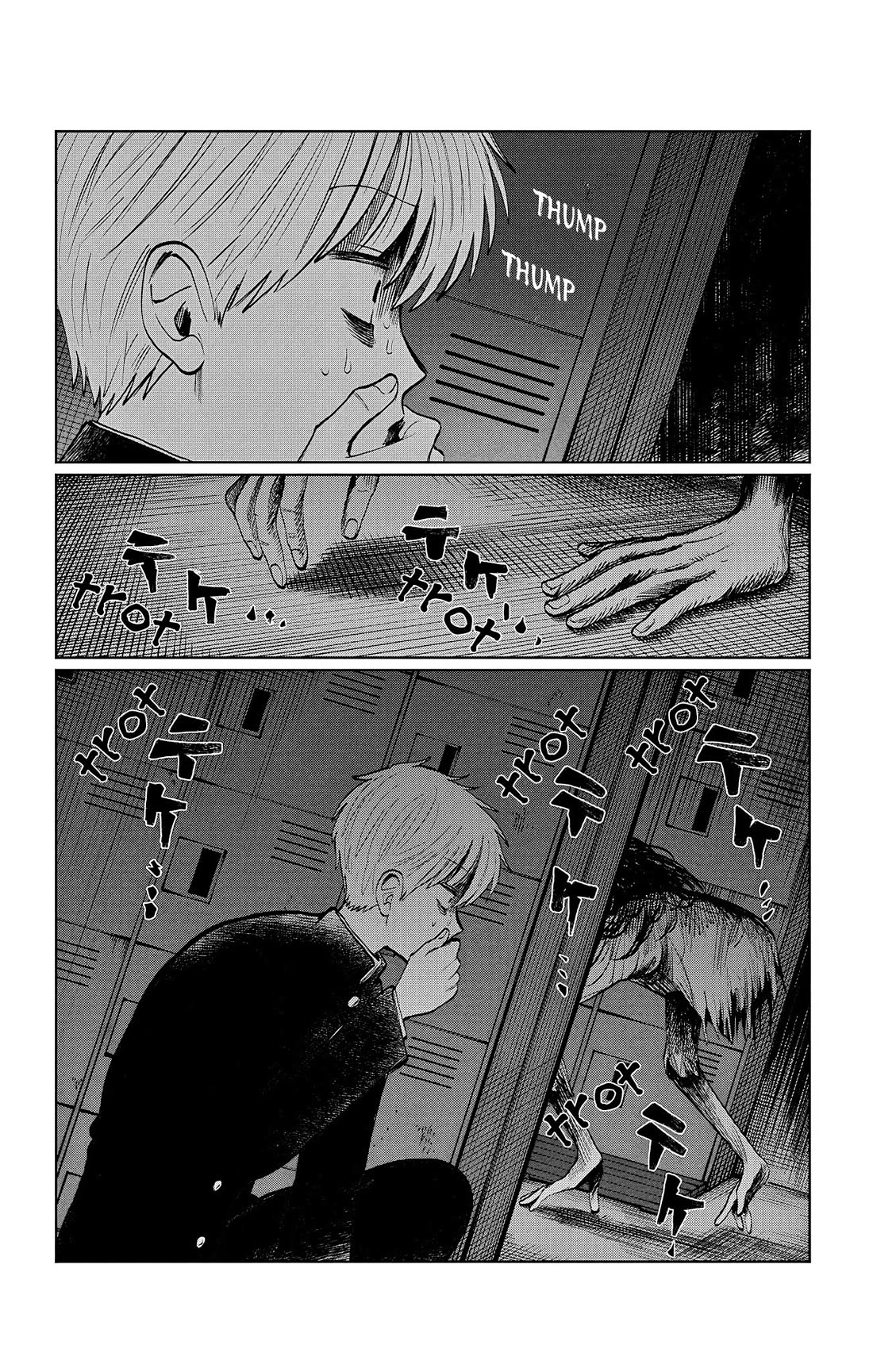 The Ghost Doesn't Show Up. chapter 17 page 2