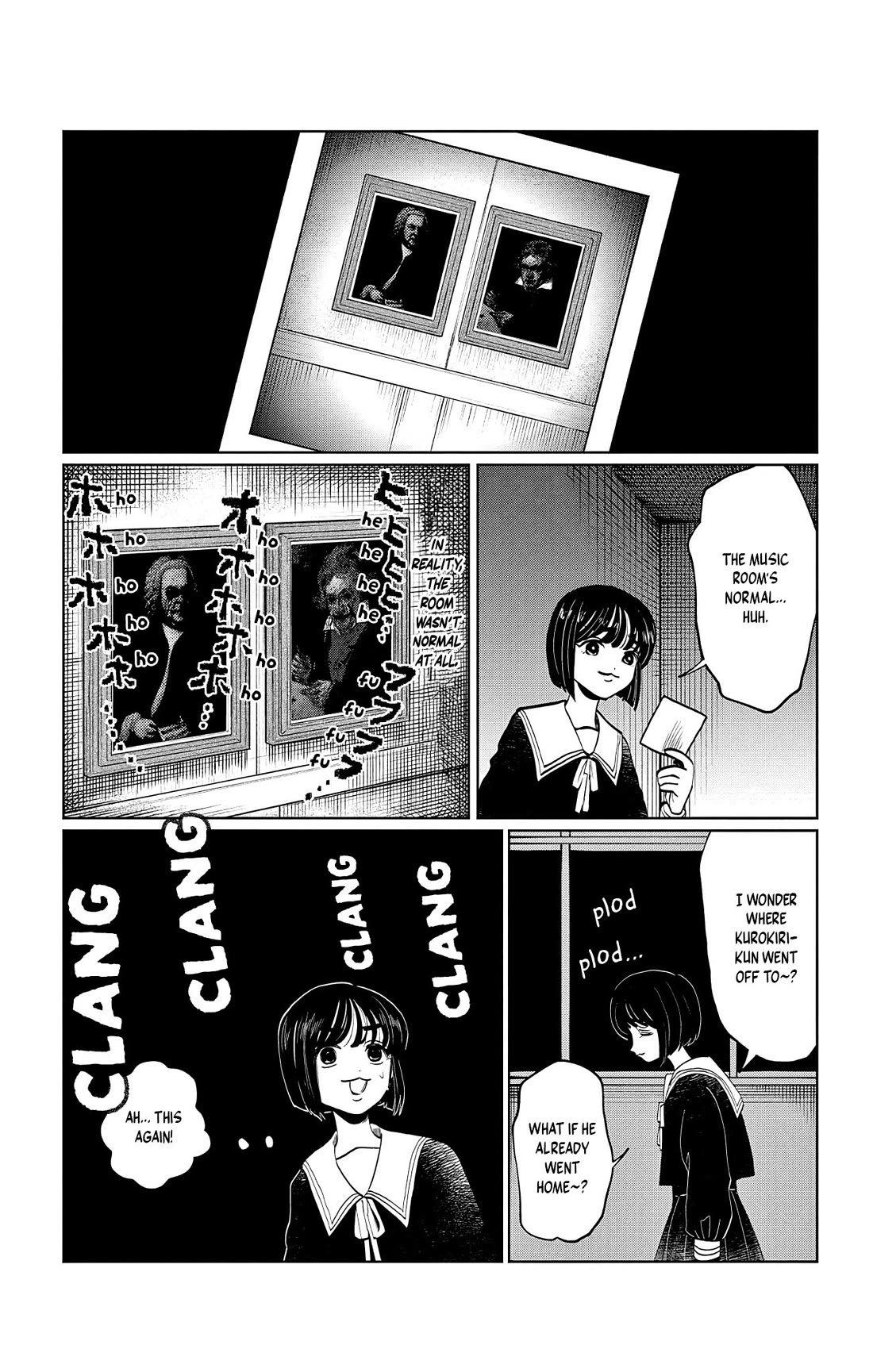 The Ghost Doesn't Show Up. chapter 17 page 7