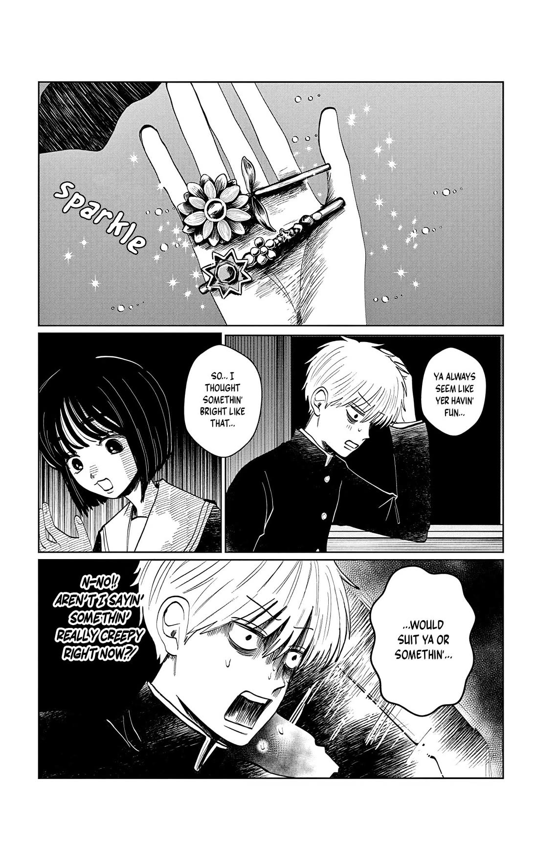 The Ghost Doesn't Show Up. chapter 18 page 10