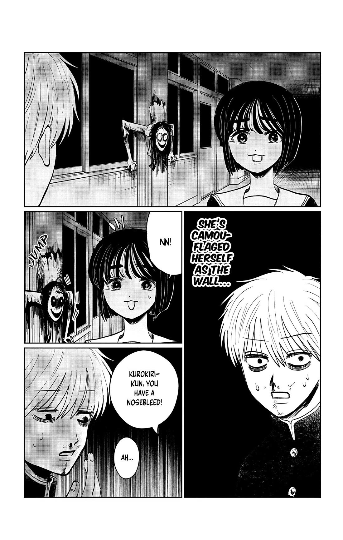 The Ghost Doesn't Show Up. chapter 18 page 6
