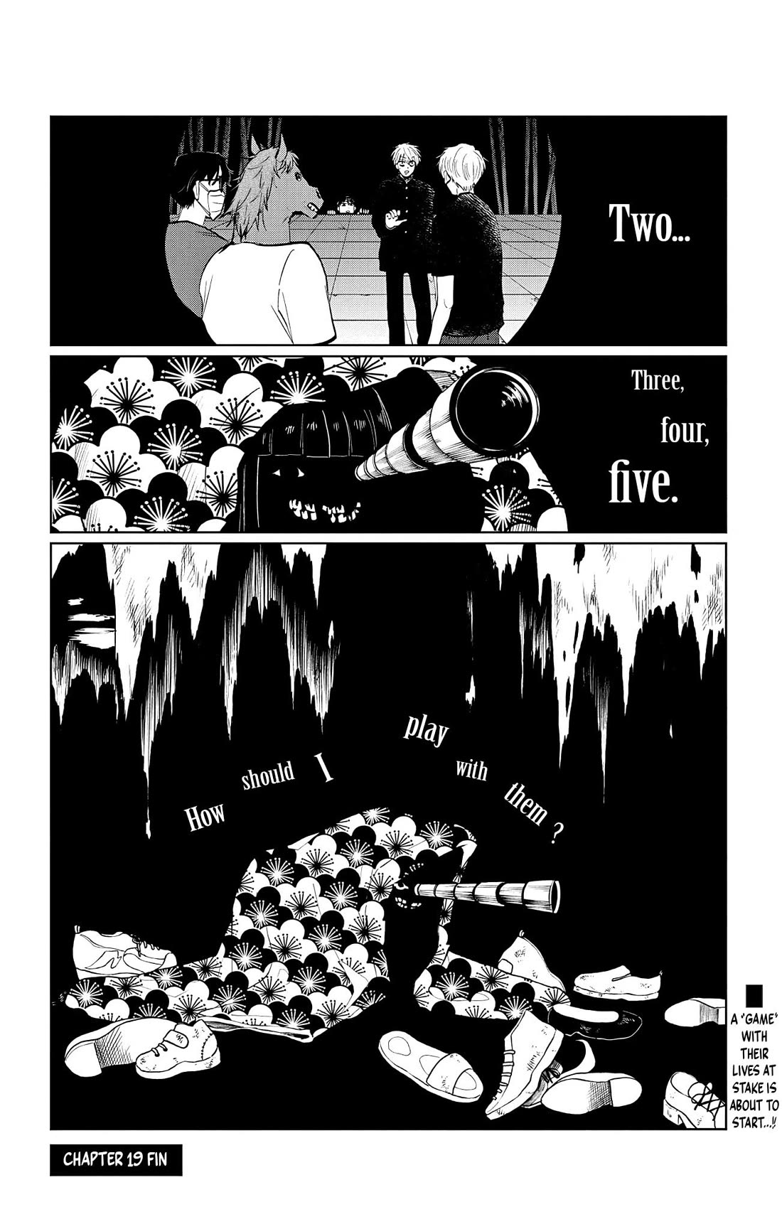 The Ghost Doesn't Show Up. chapter 19 page 18