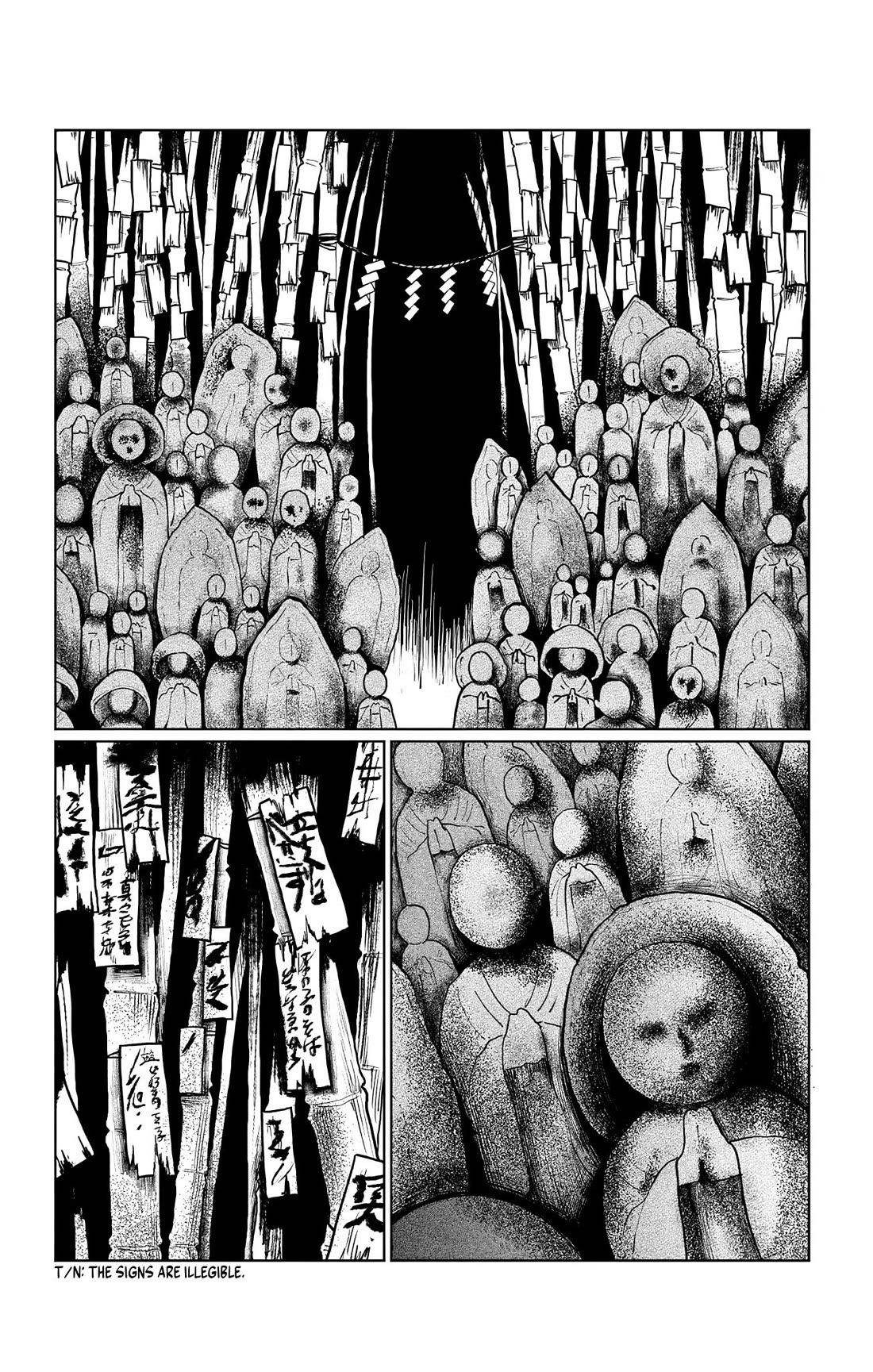 The Ghost Doesn't Show Up. chapter 19 page 4
