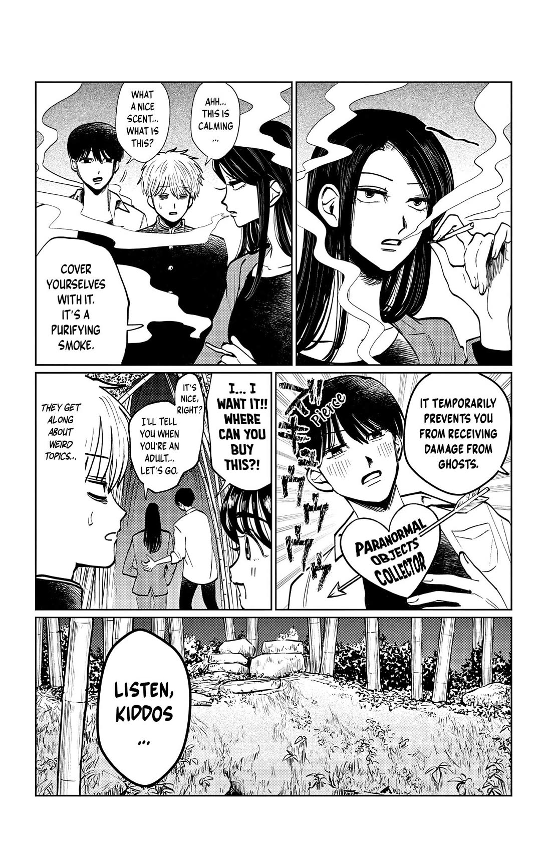 The Ghost Doesn't Show Up. chapter 19 page 6