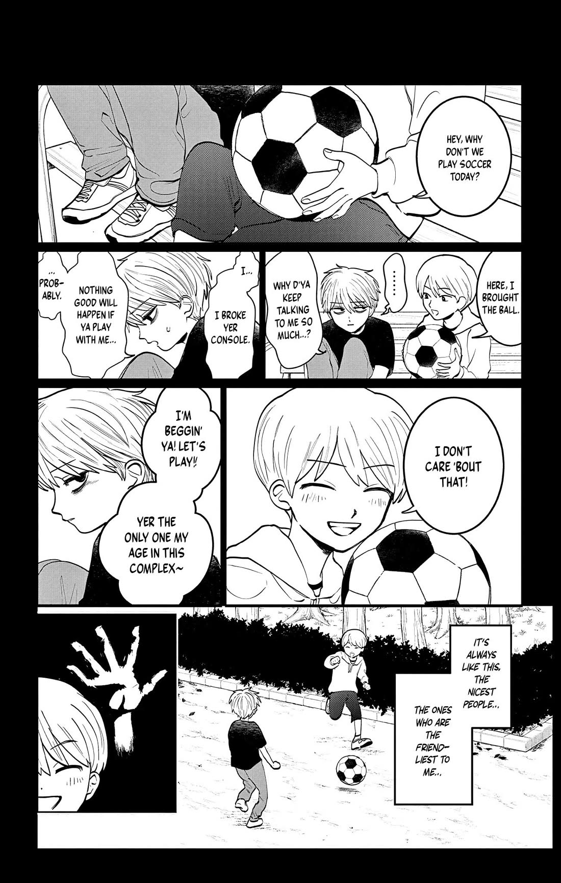The Ghost Doesn't Show Up. chapter 2 page 16