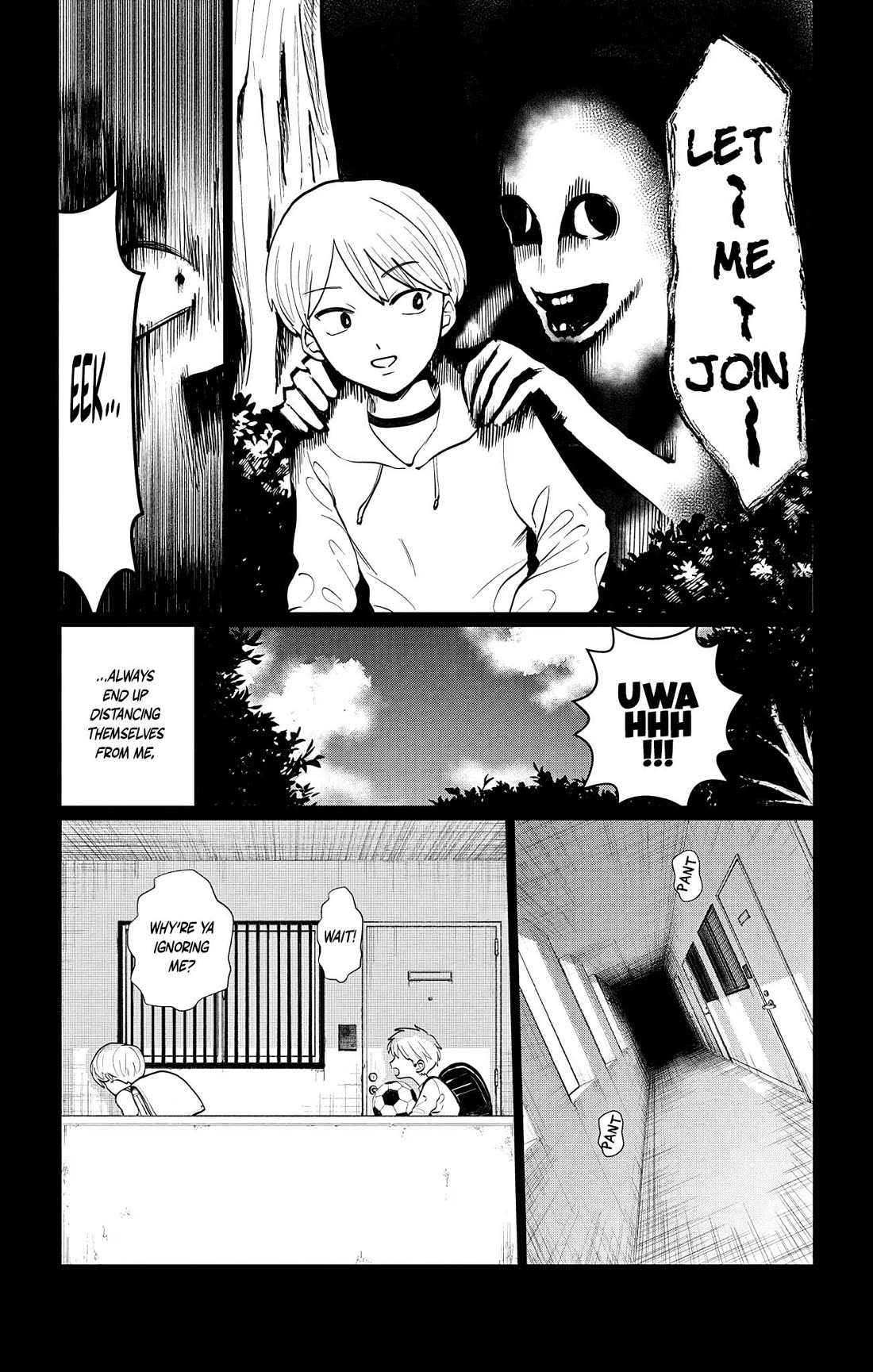 The Ghost Doesn't Show Up. chapter 2 page 17