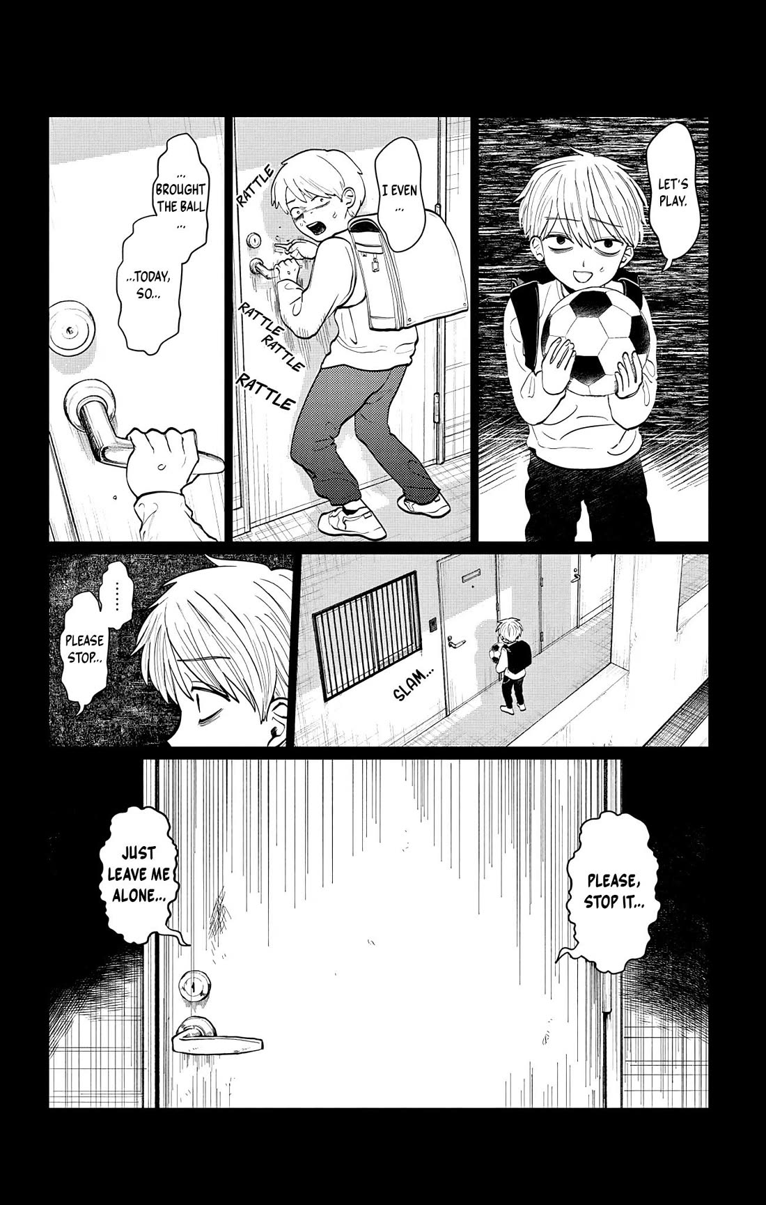 The Ghost Doesn't Show Up. chapter 2 page 18