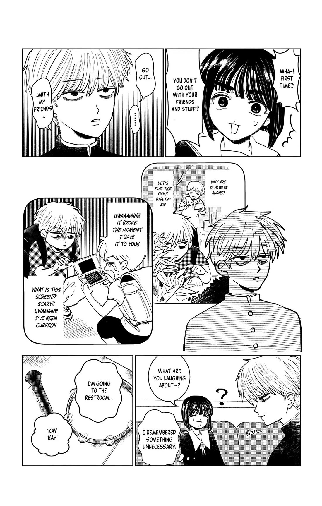 The Ghost Doesn't Show Up. chapter 2 page 7