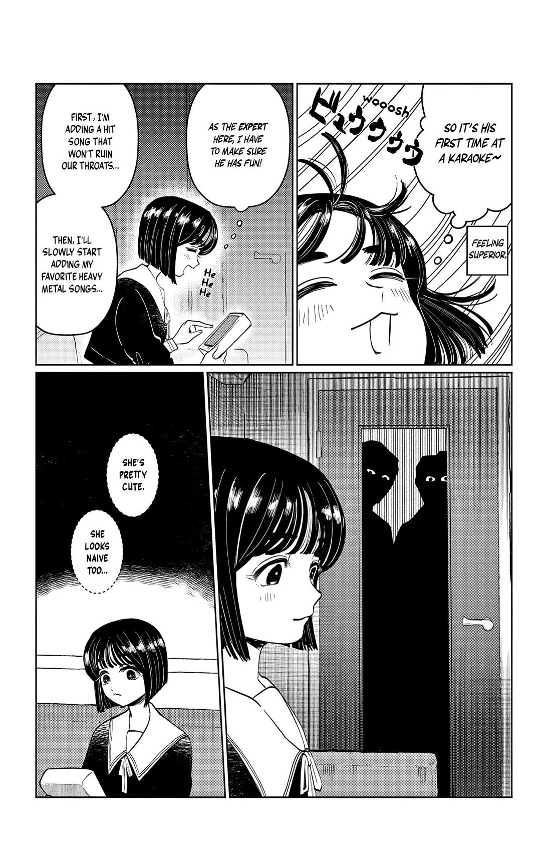 The Ghost Doesn't Show Up. chapter 2 page 8