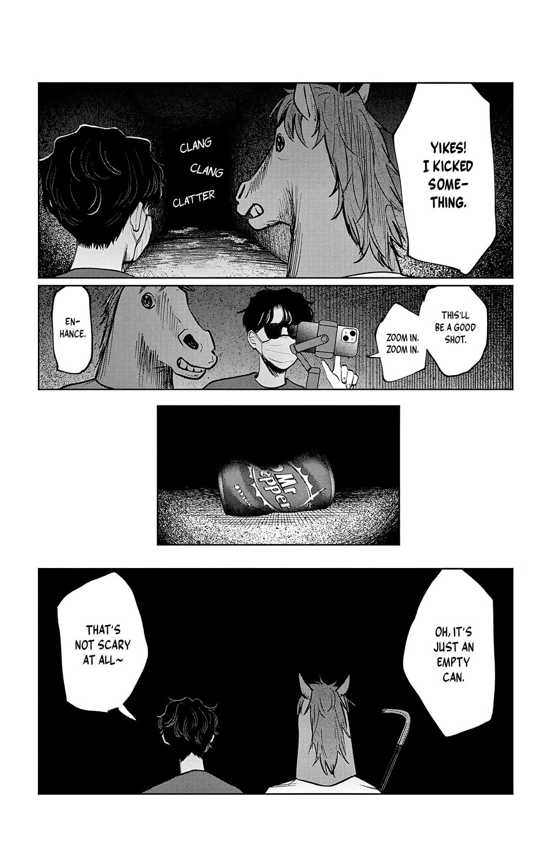 The Ghost Doesn't Show Up. chapter 20 page 11