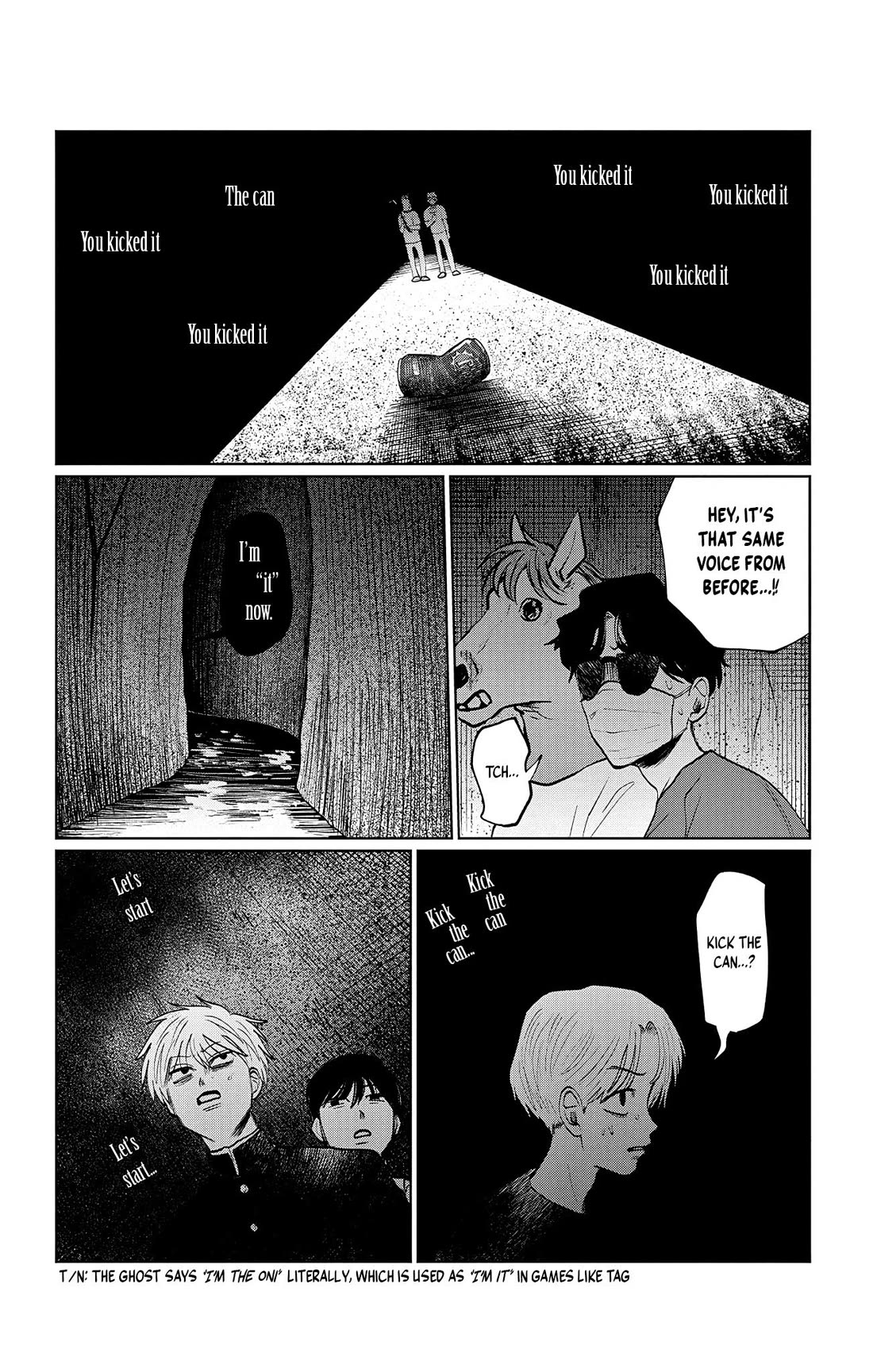 The Ghost Doesn't Show Up. chapter 20 page 16