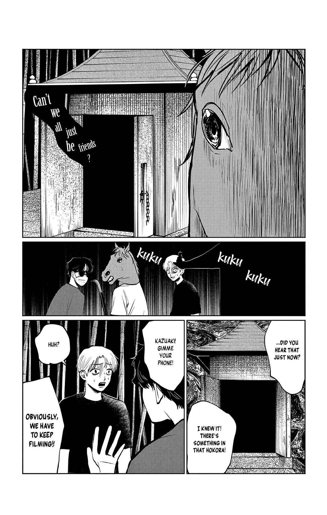 The Ghost Doesn't Show Up. chapter 20 page 5