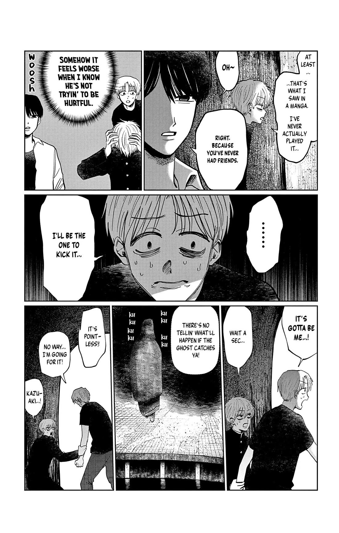 The Ghost Doesn't Show Up. chapter 21 page 10