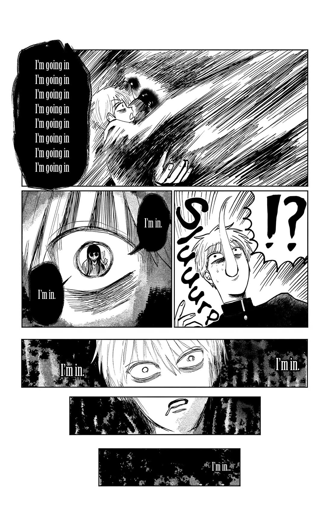 The Ghost Doesn't Show Up. chapter 21 page 15