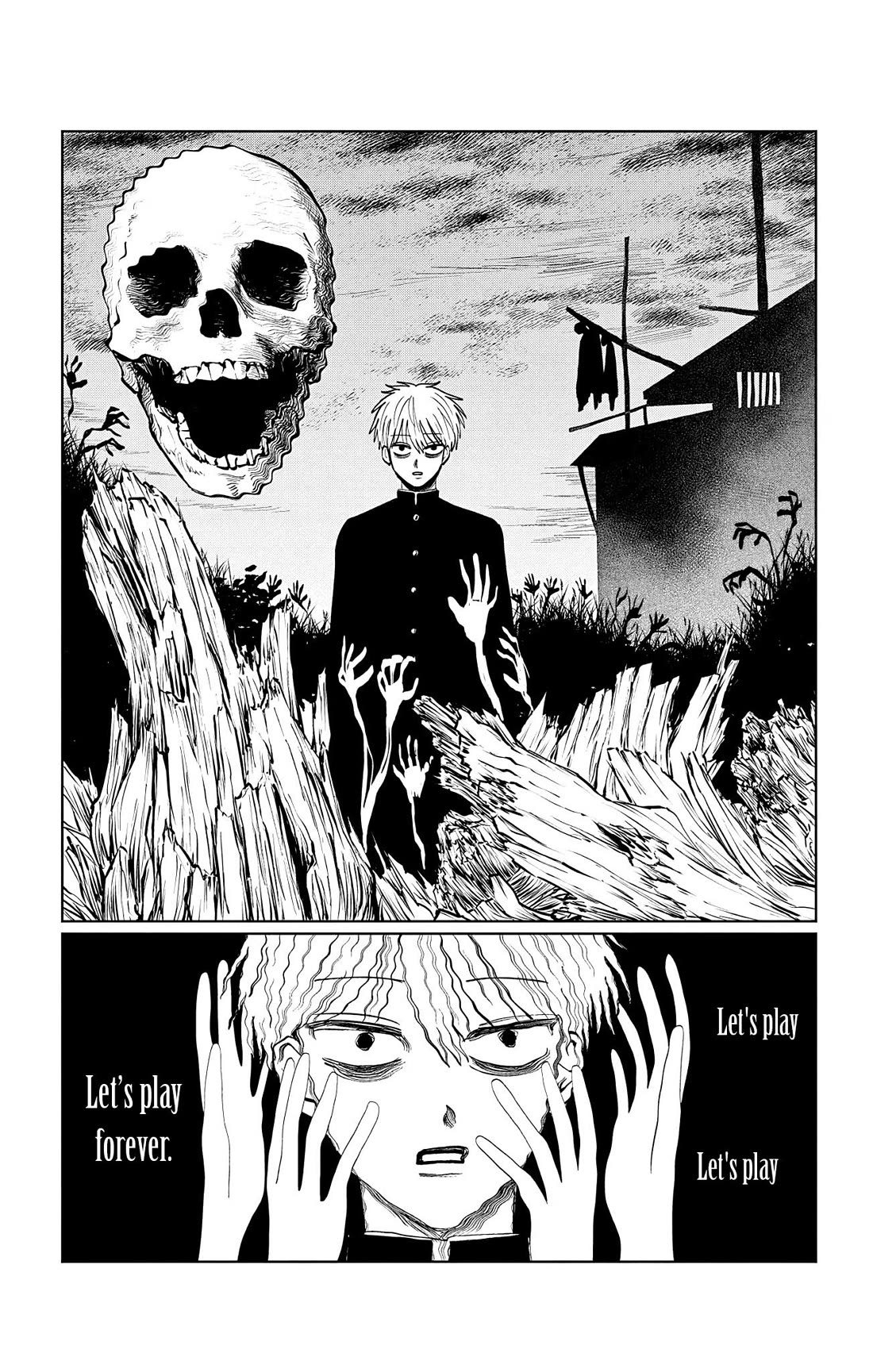 The Ghost Doesn't Show Up. chapter 21 page 16